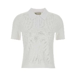 Pointelle Viscose Polo