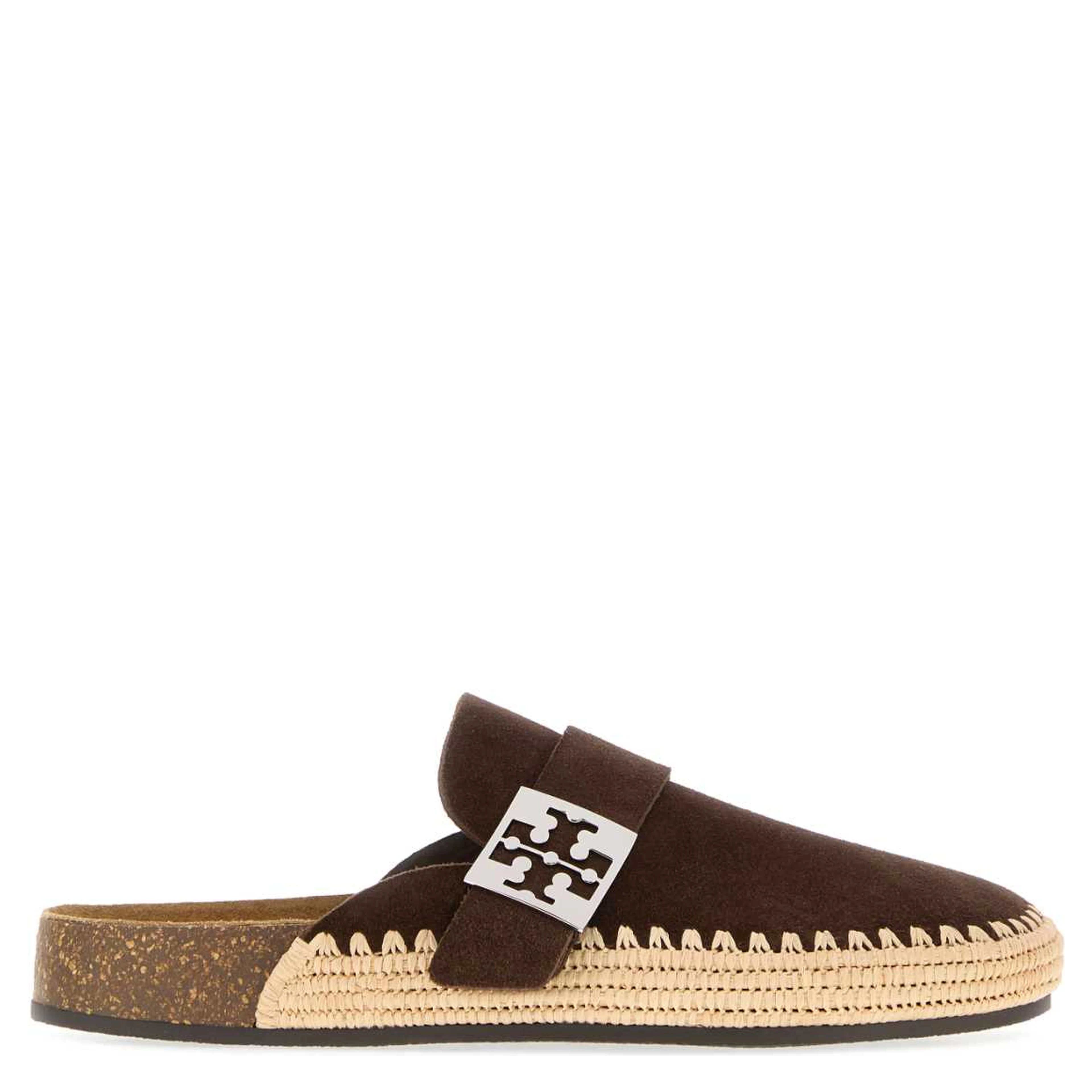 MELLOW RAFFIA MULE