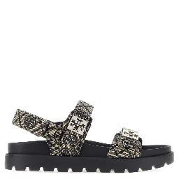 T MONOGRAM MELLOW SPORT SANDAL