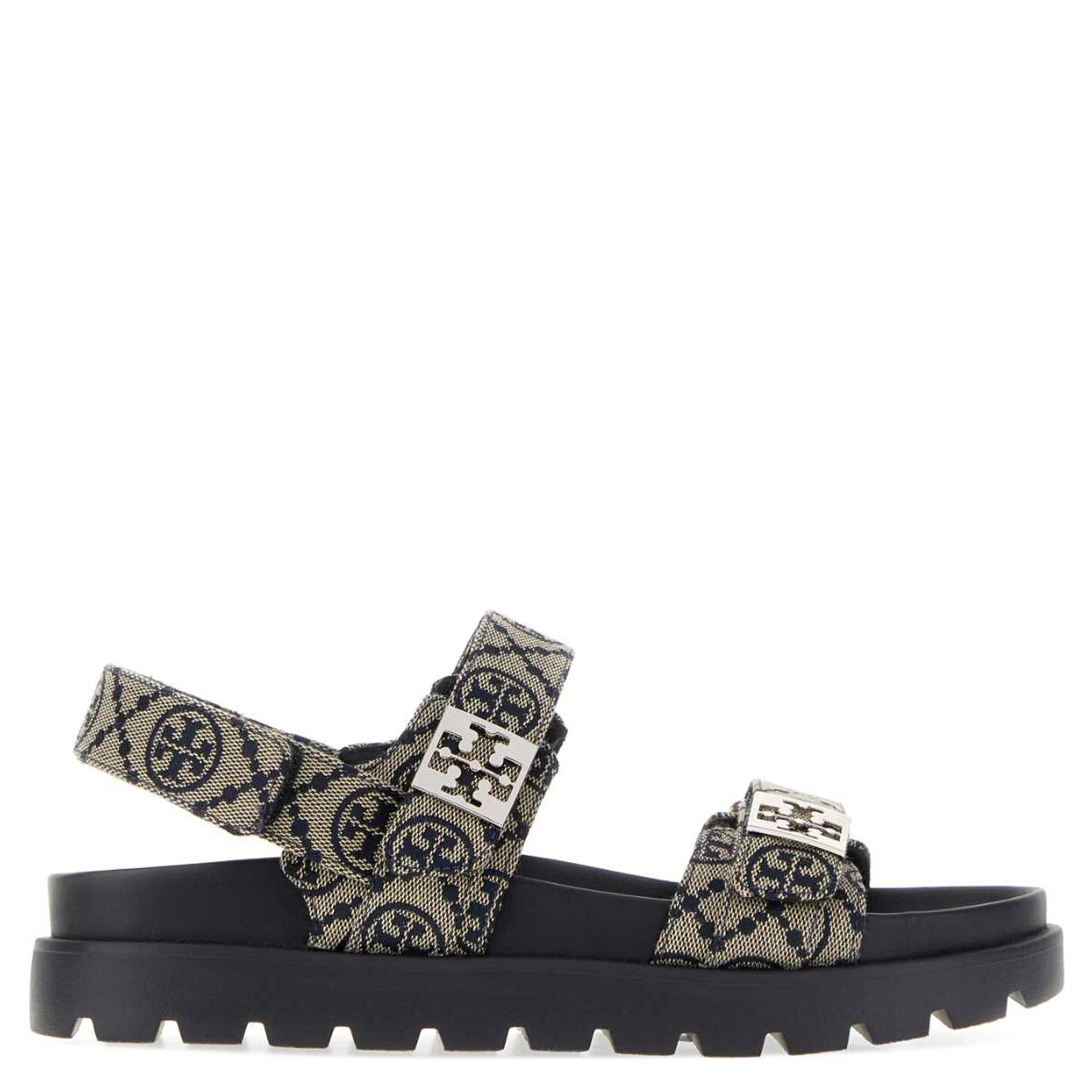 T MONOGRAM MELLOW SPORT SANDAL