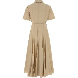 Cotton Shirtdress