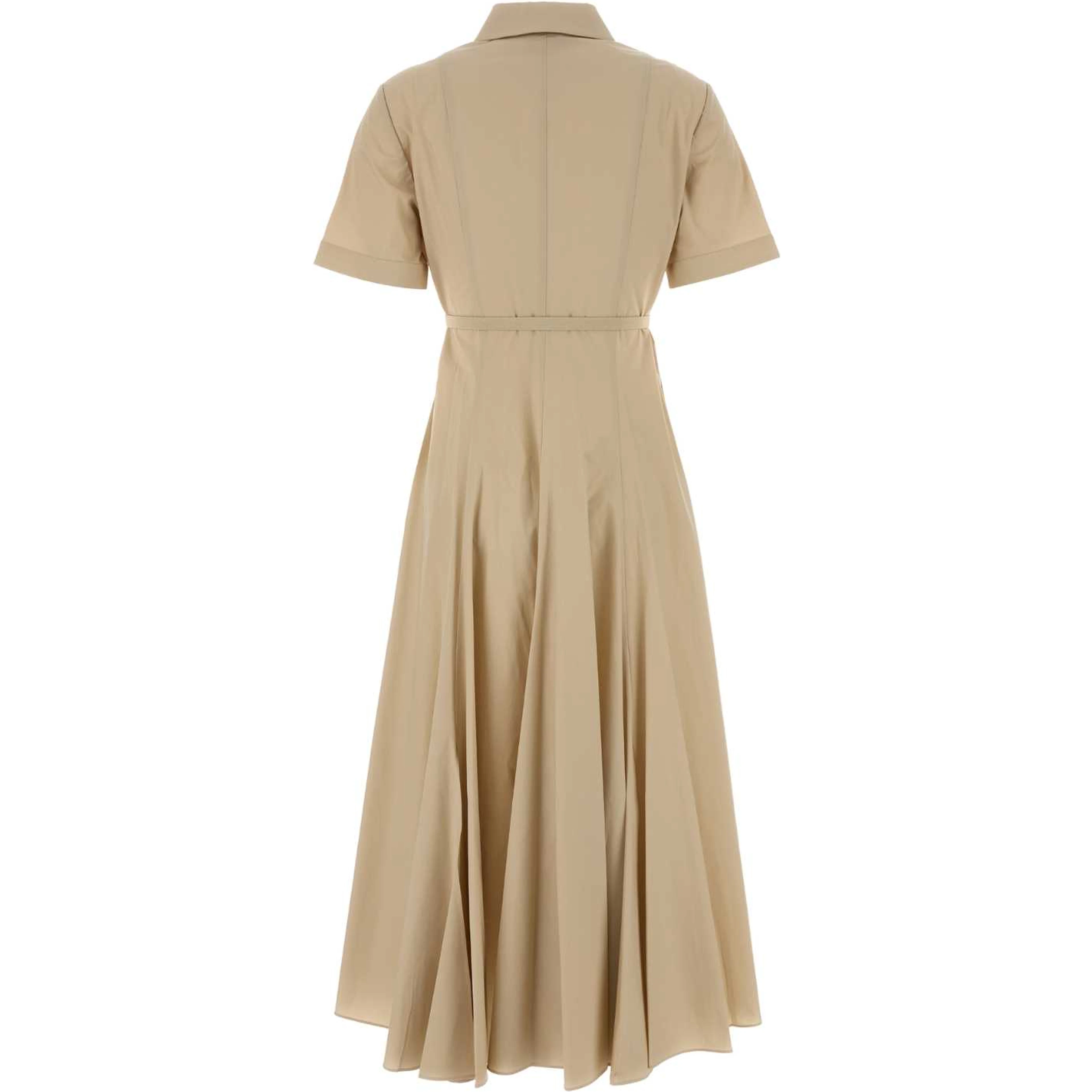 Cotton Shirtdress
