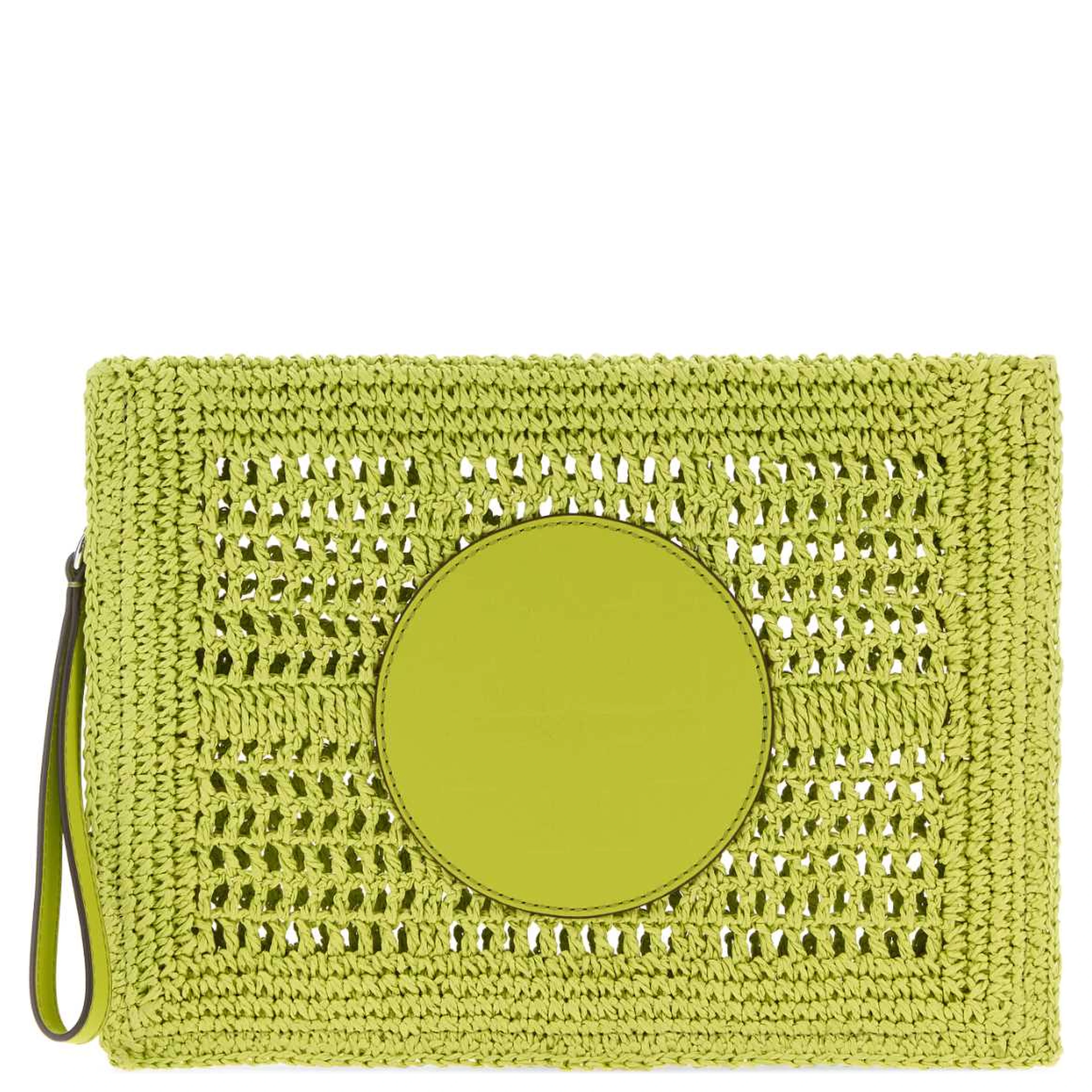 ELLA HAND-CROCHETED POUCH