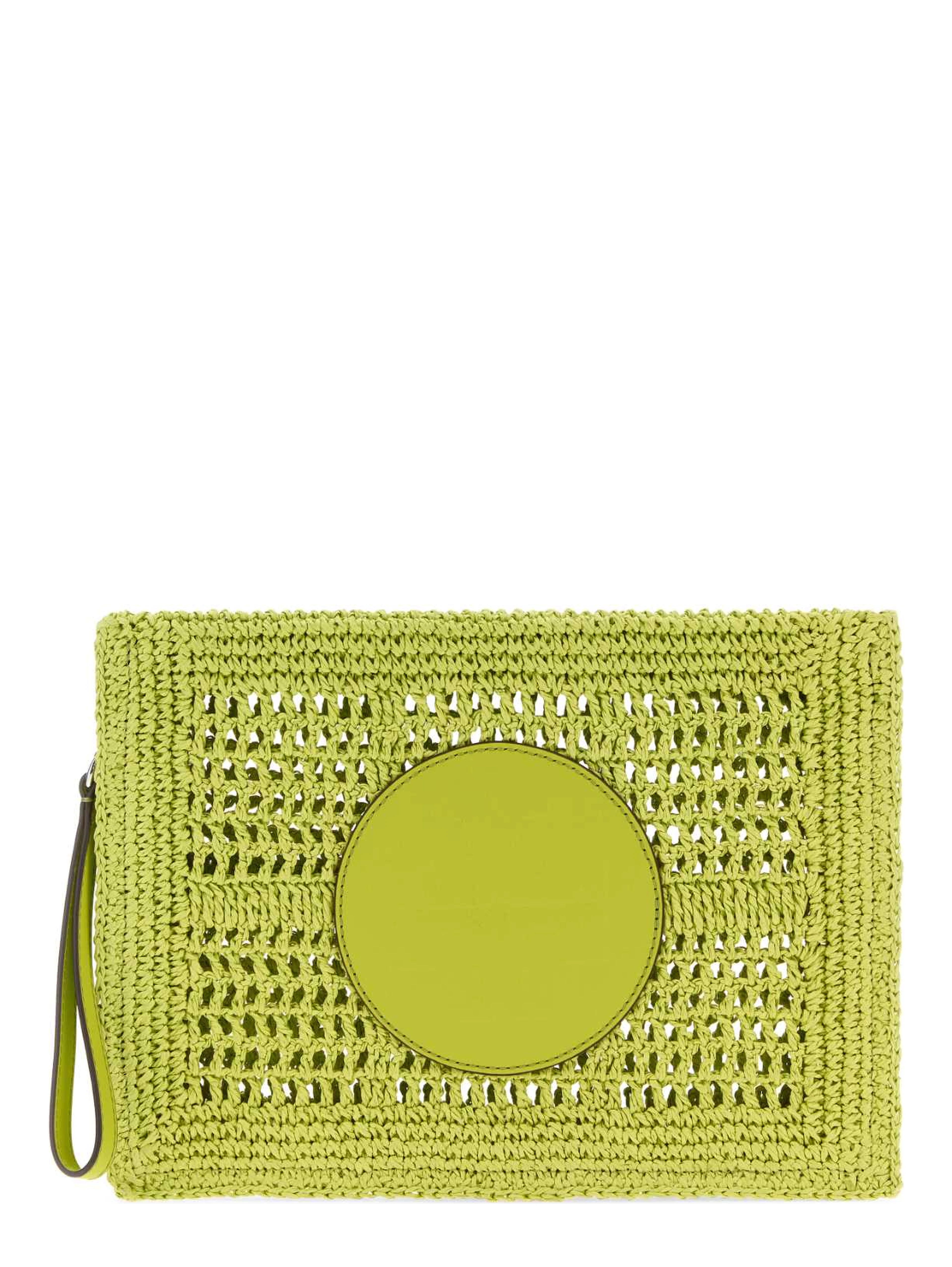 ELLA HAND-CROCHETED POUCH