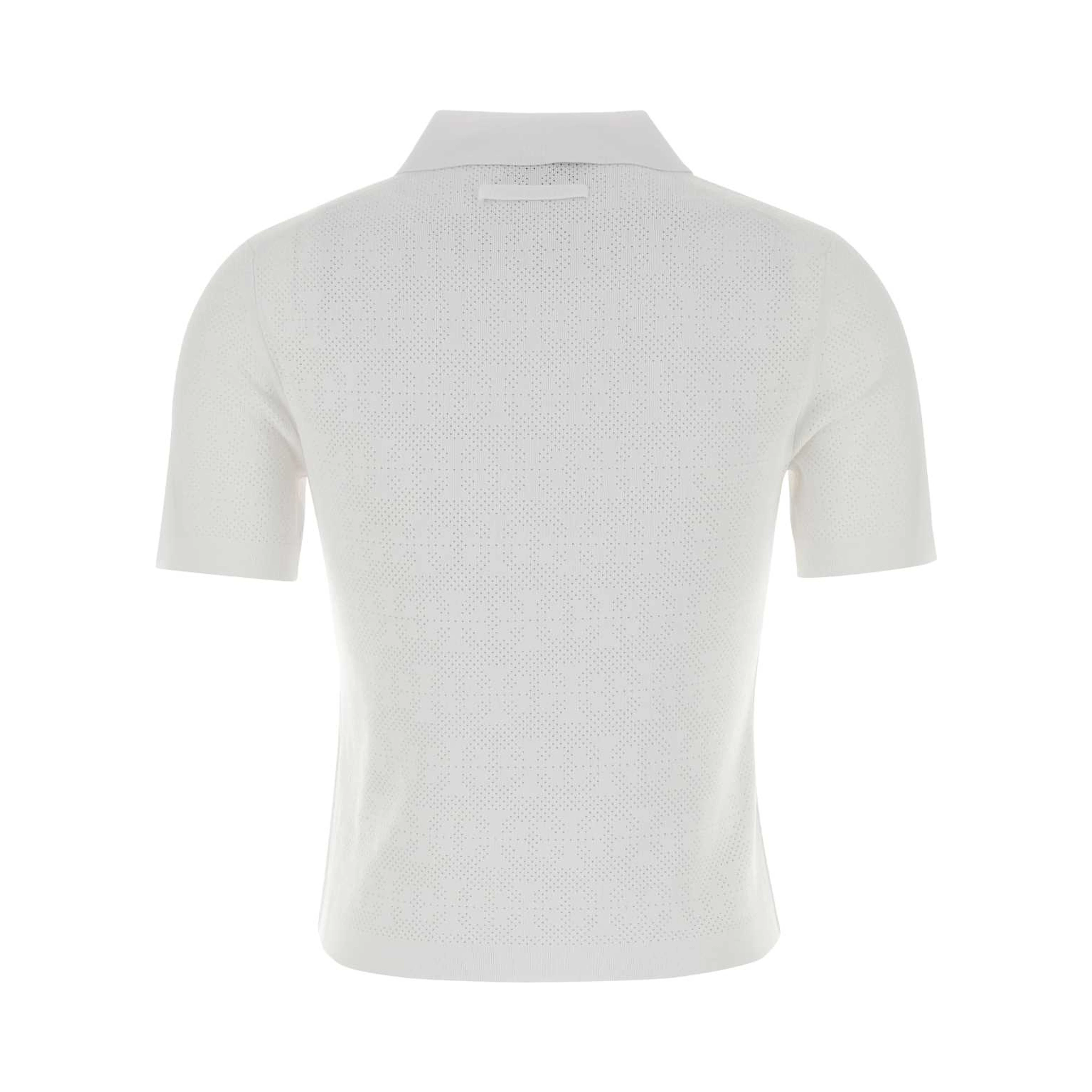 Pointelle Viscose Polo