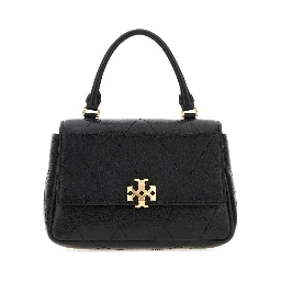 Charlie Quilted Top Handle Chain Wallet