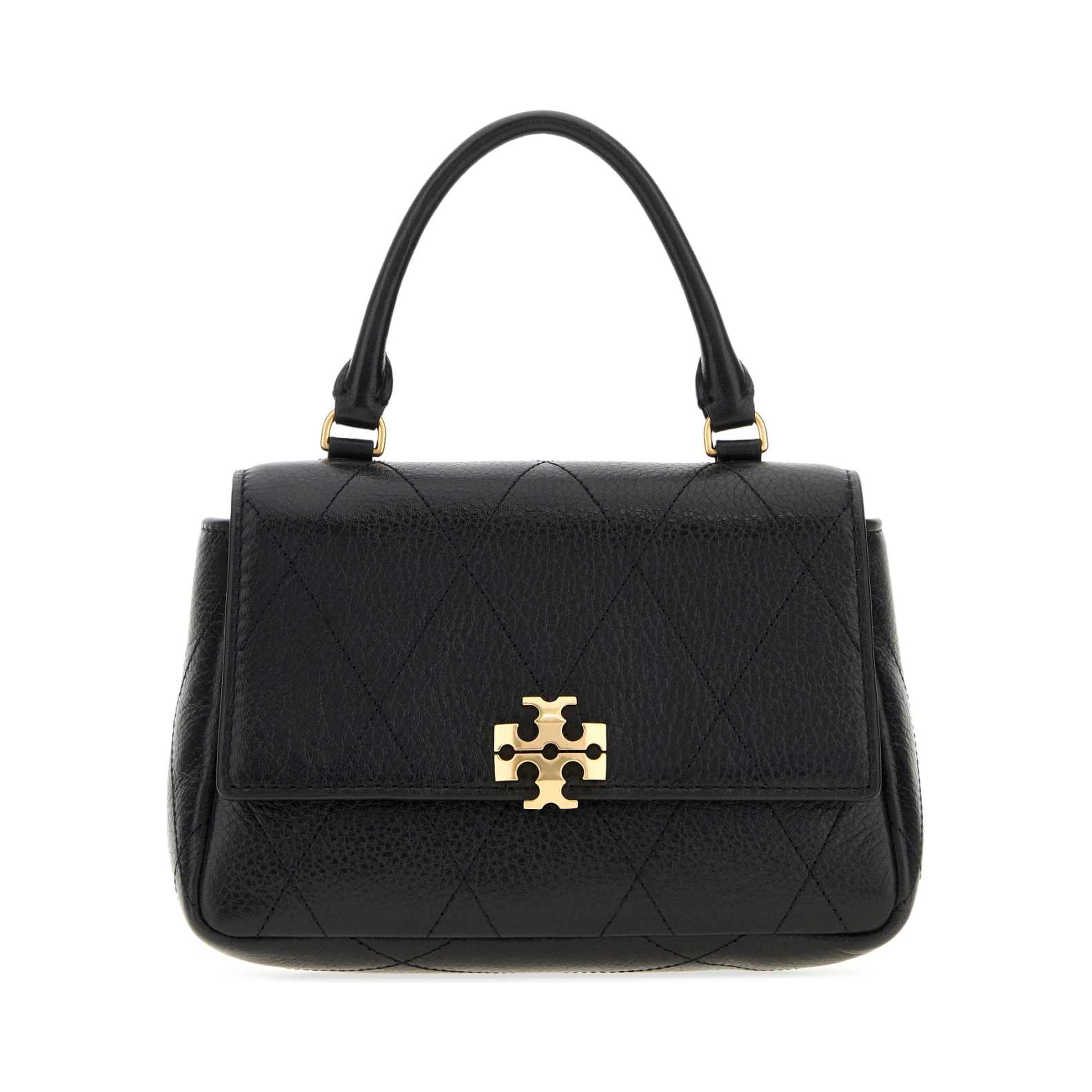 Charlie Quilted Top Handle Chain Wallet