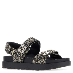 T MONOGRAM MELLOW SPORT SANDAL