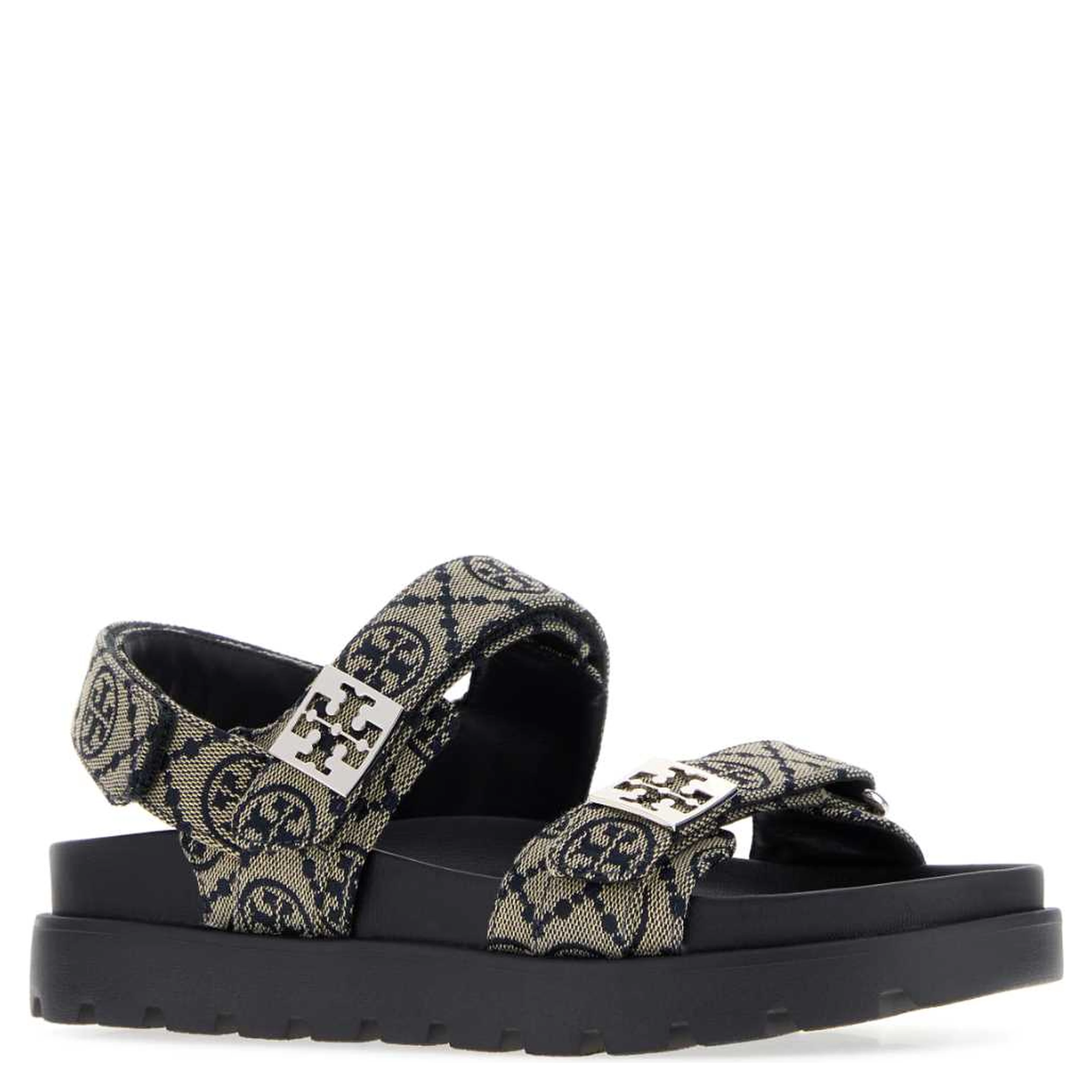 T MONOGRAM MELLOW SPORT SANDAL