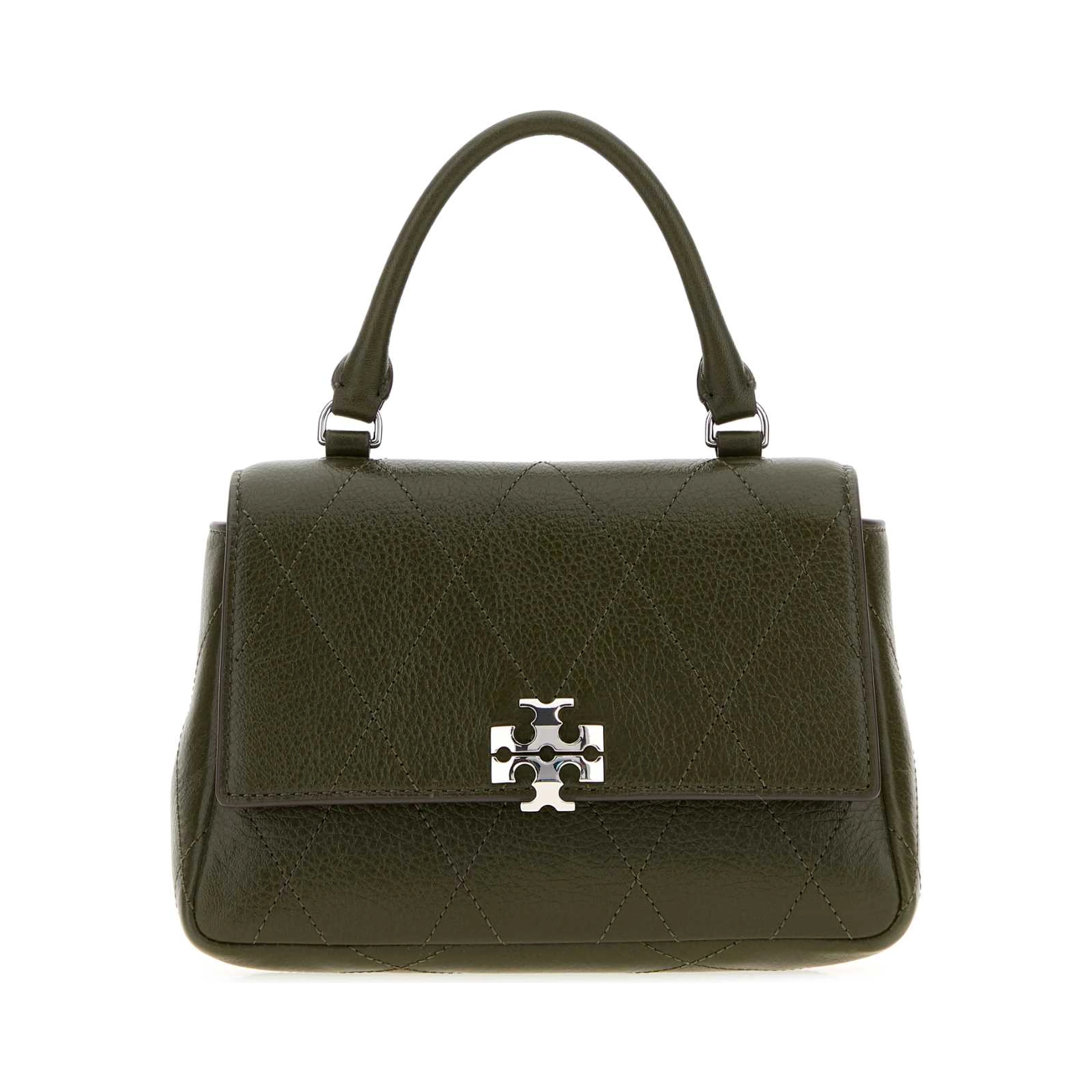 Charlie Quilted Top Handle Chain Wallet
