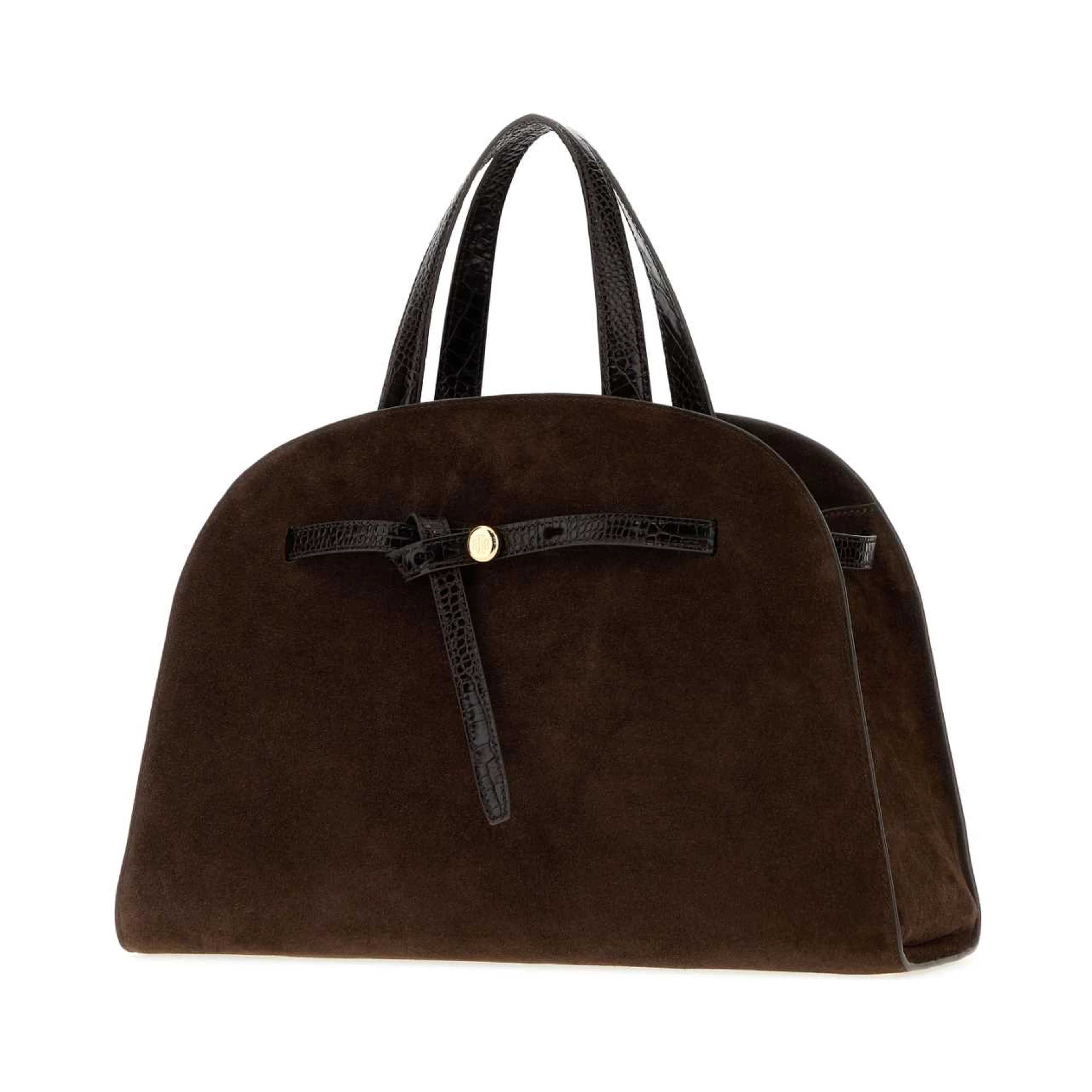 Romy Suede Bauletto