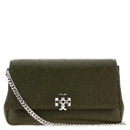 Charlie Quilted Chain Wallet