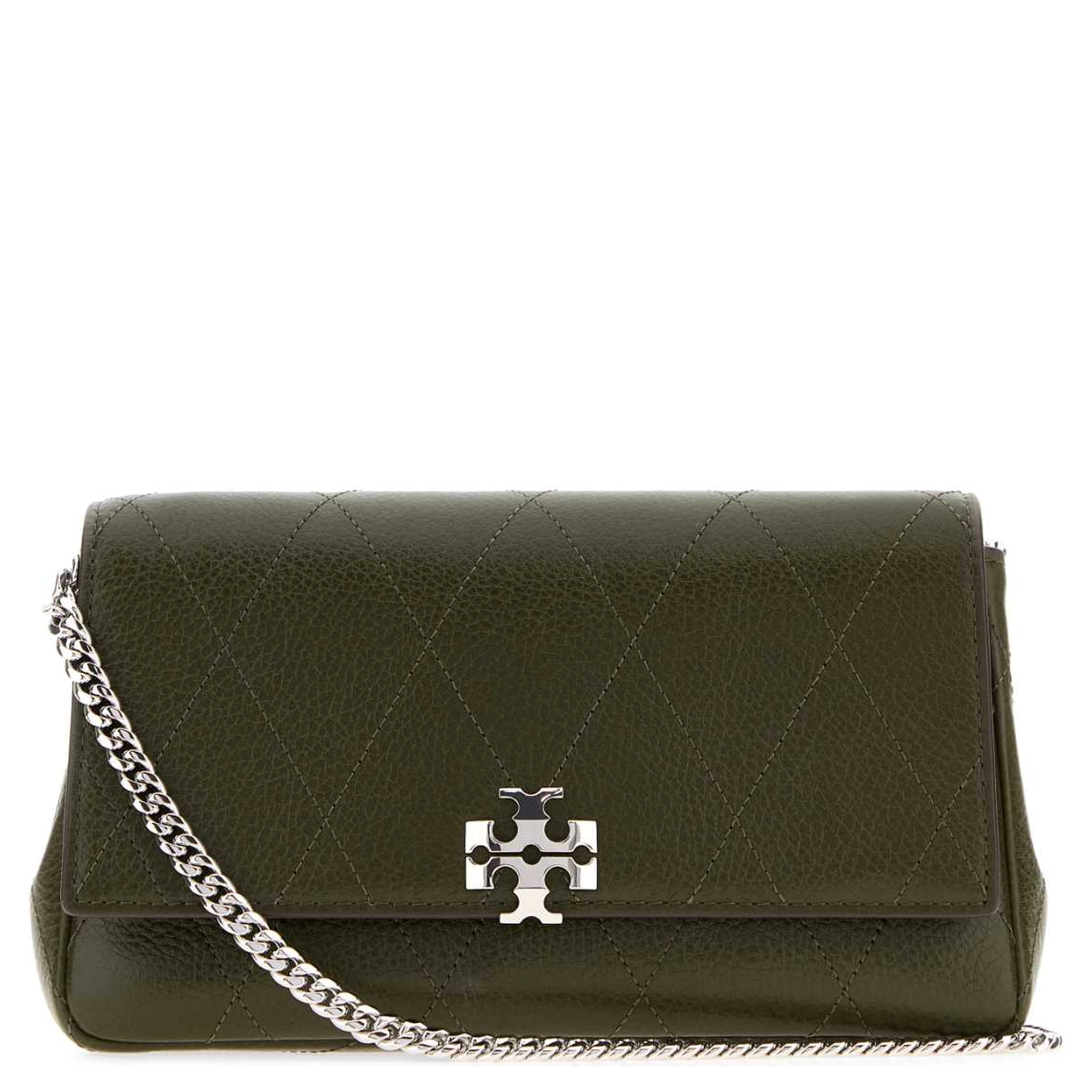 Charlie Quilted Chain Wallet