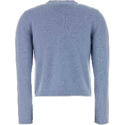 Kendra Wool Scalloped Cardigan
