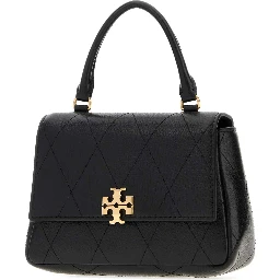 Charlie Quilted Top Handle Chain Wallet