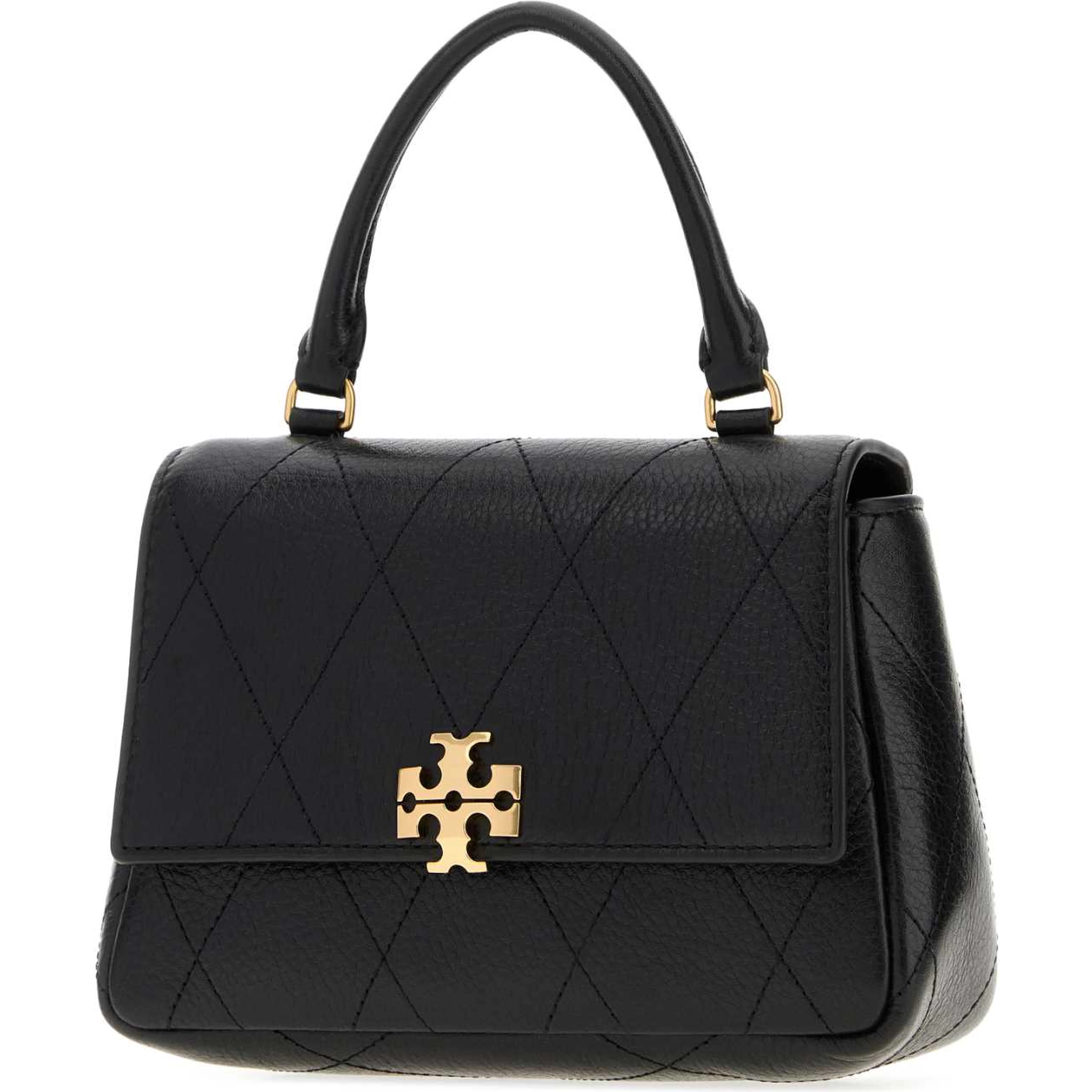 Charlie Quilted Top Handle Chain Wallet