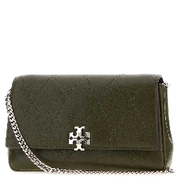 Charlie Quilted Chain Wallet