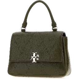 Charlie Quilted Top Handle Chain Wallet