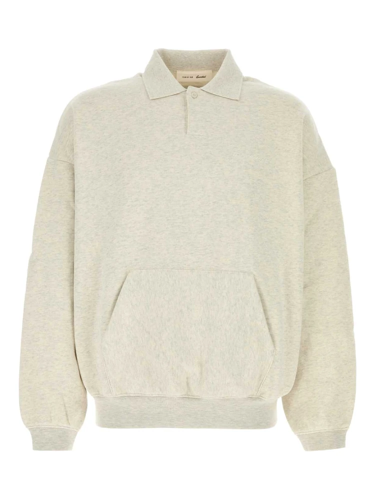 SIGNATURE 90'S POLO SWEATSHIRT