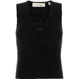 Womens Waffle Tank