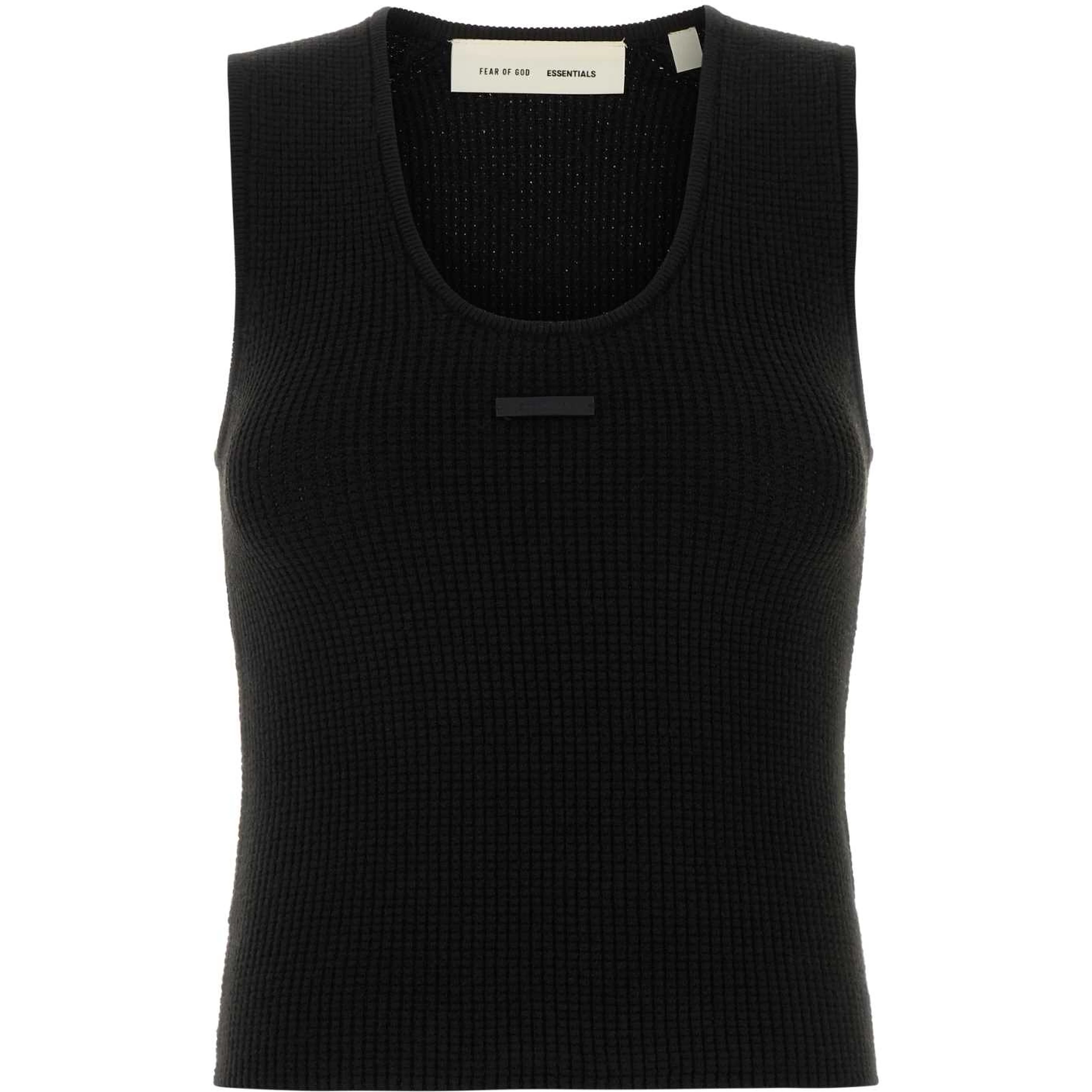Womens Waffle Tank