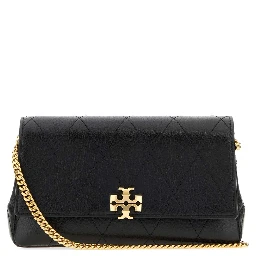 Charlie Quilted Chain Wallet