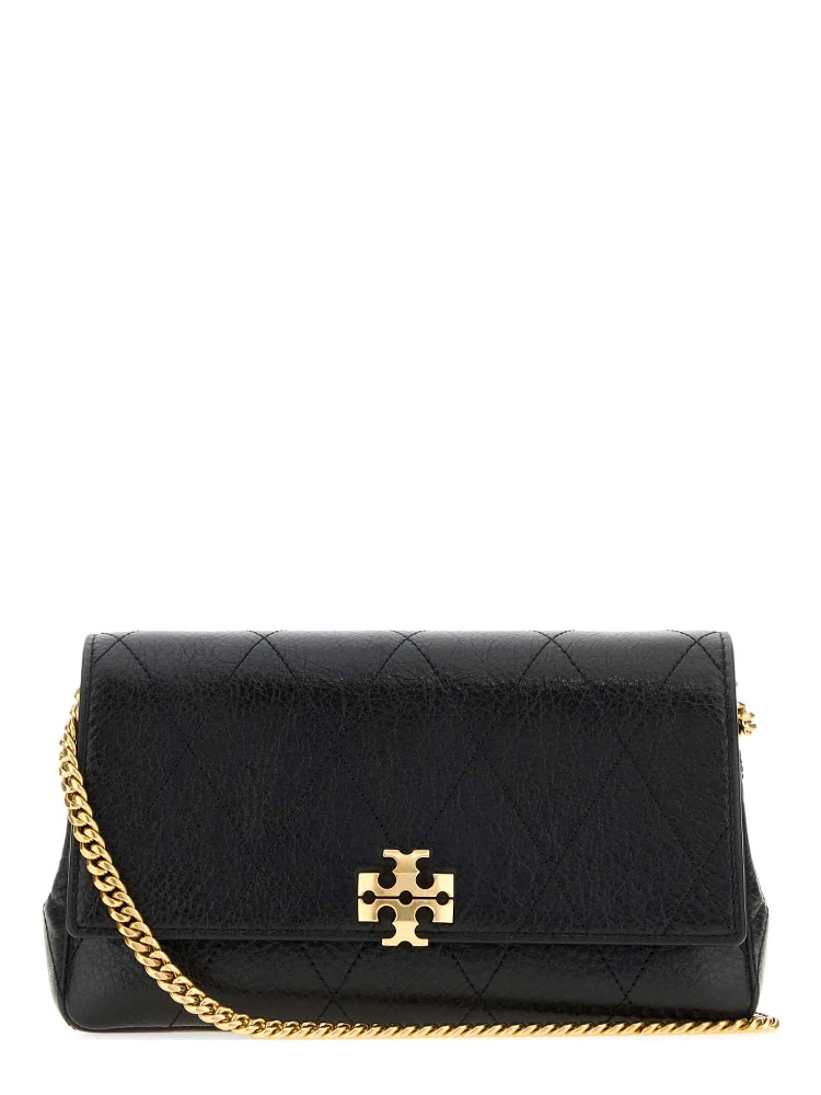 Charlie Quilted Chain Wallet