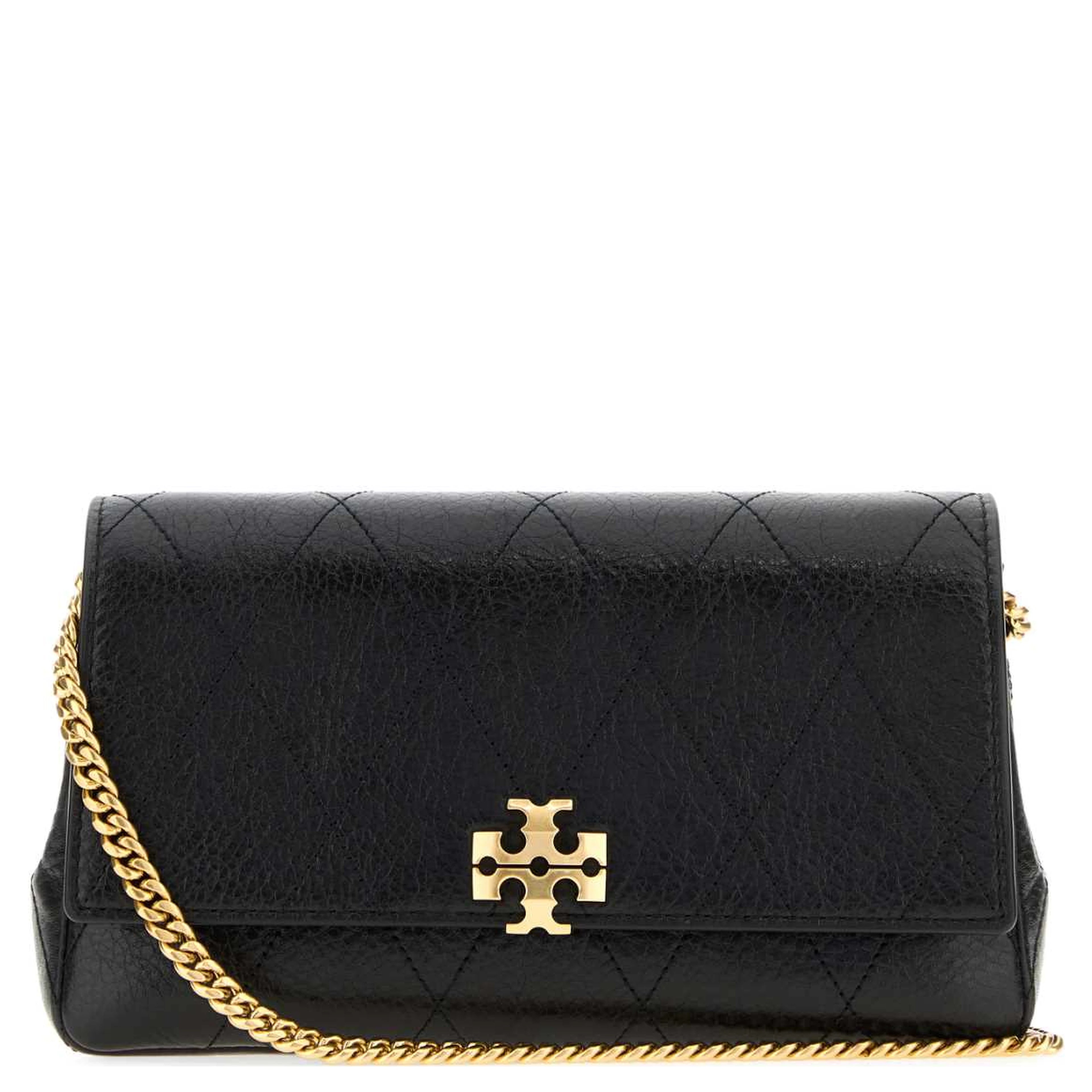 Charlie Quilted Chain Wallet