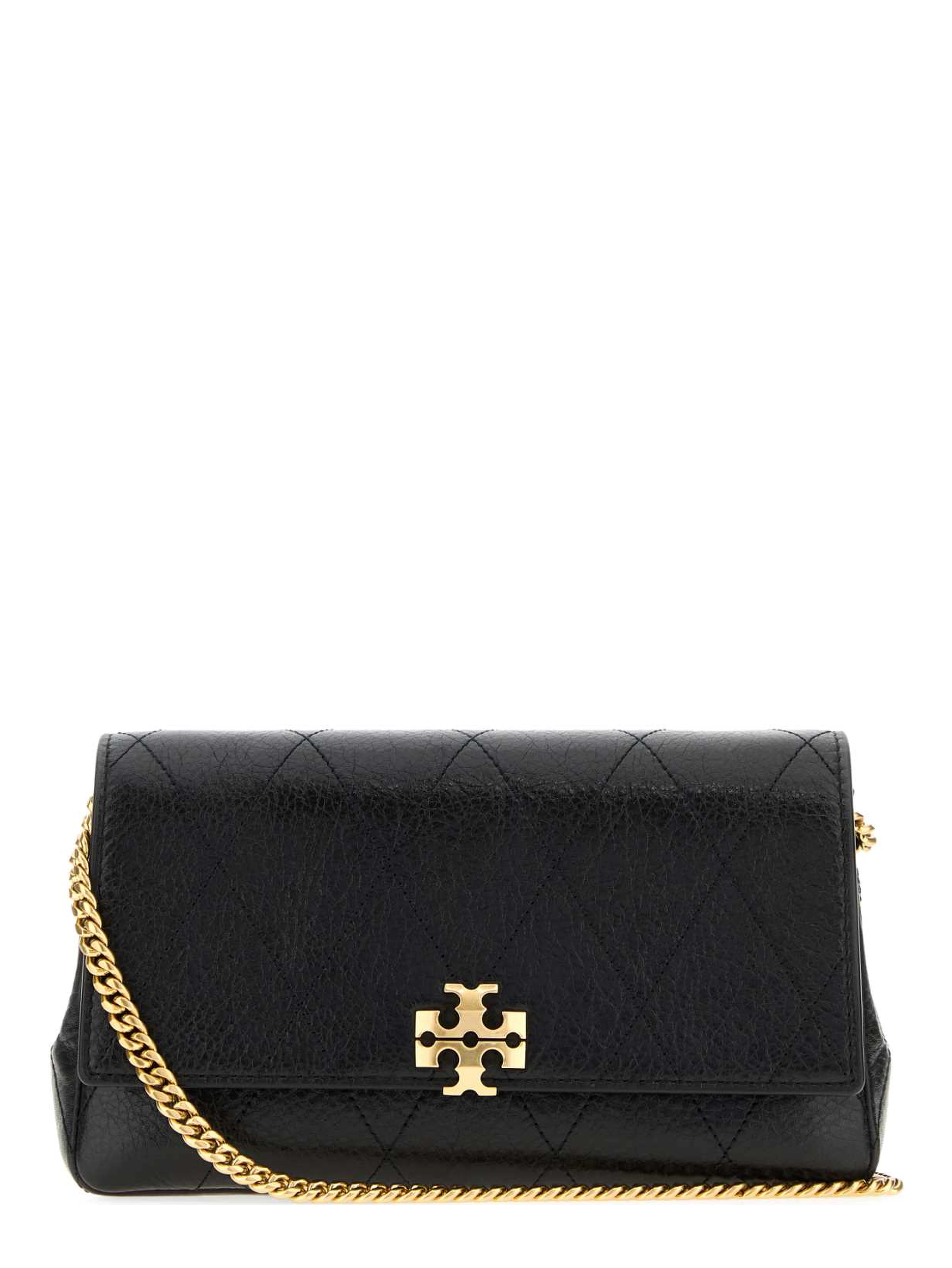 Charlie Quilted Chain Wallet