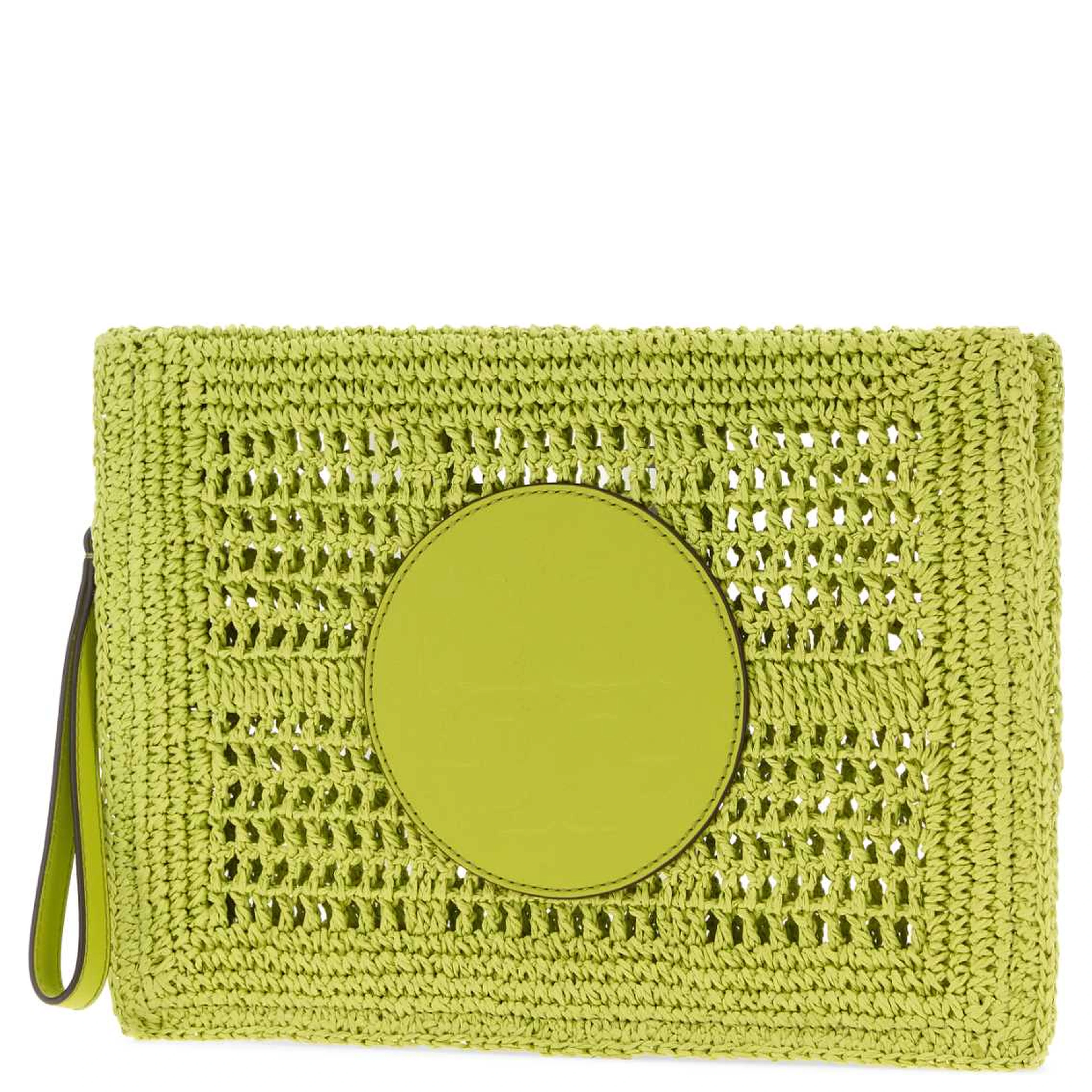 ELLA HAND-CROCHETED POUCH