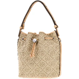 T Monogram Bucket Bag