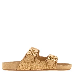 MELLOW RAFFIA SLIDE