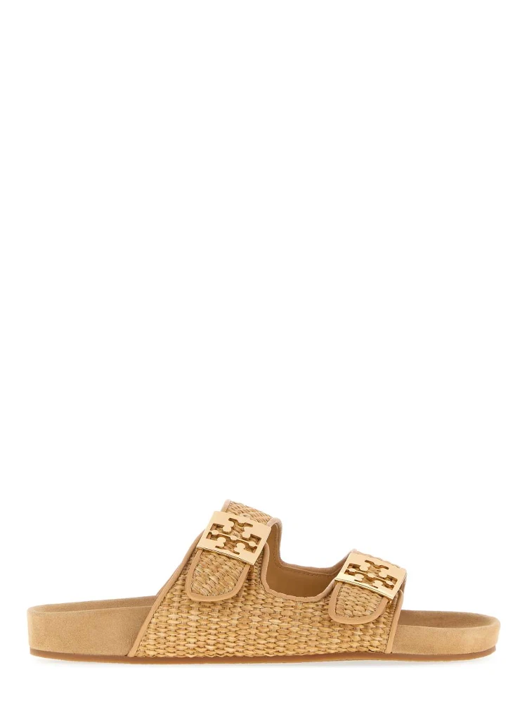 MELLOW RAFFIA SLIDE