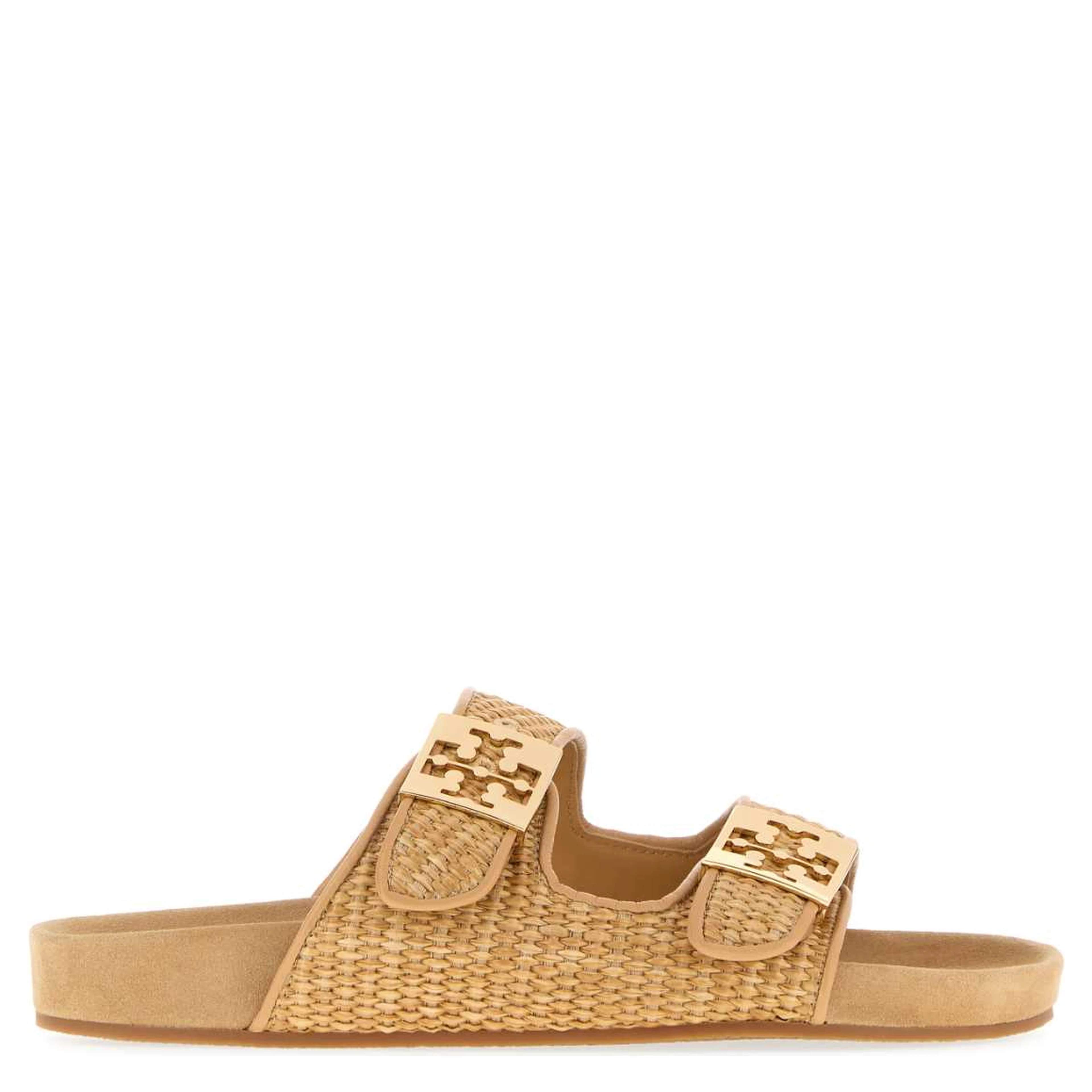 MELLOW RAFFIA SLIDE