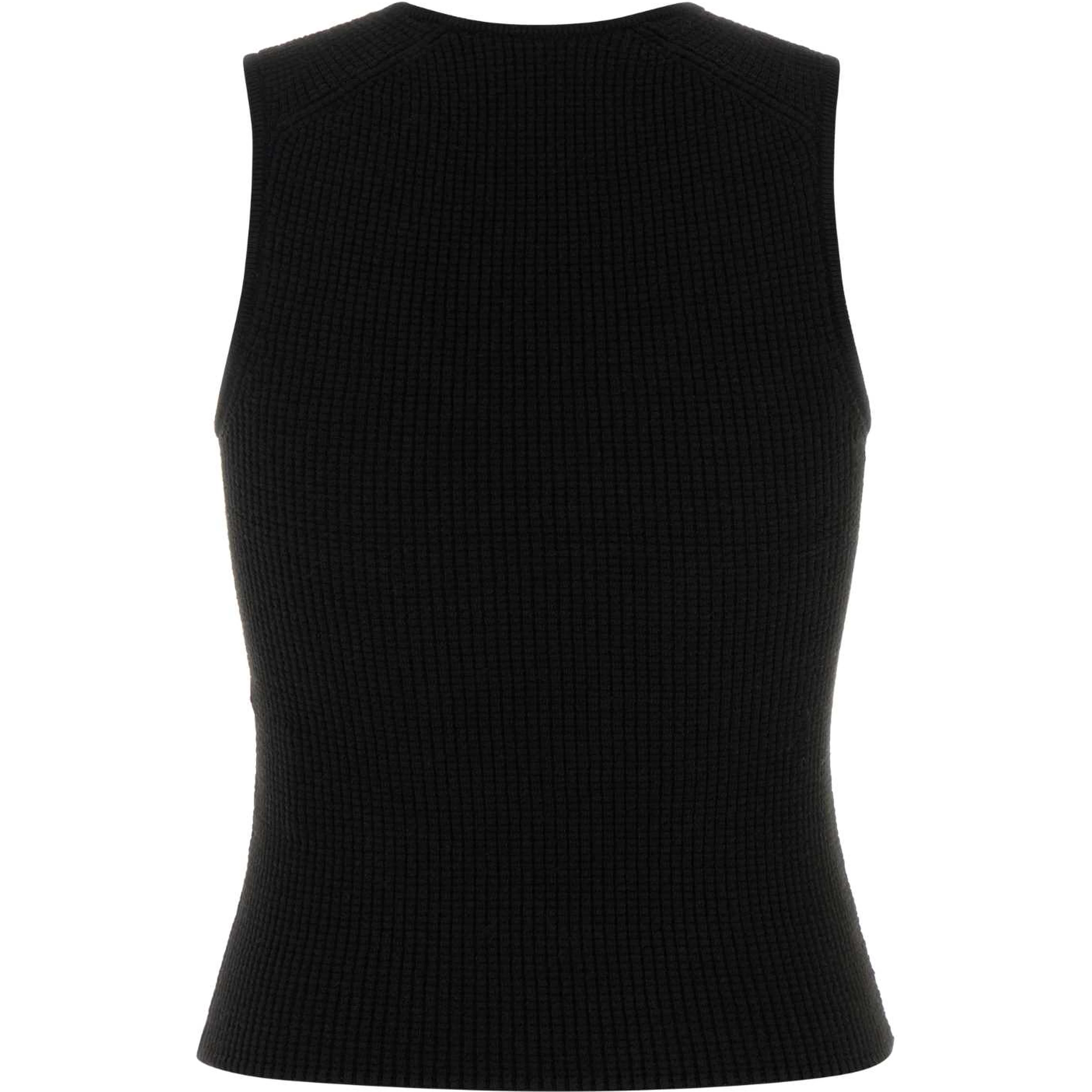 Womens Waffle Tank