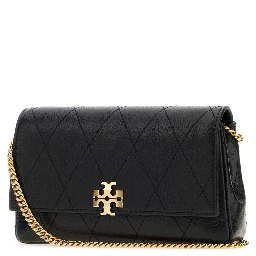 Charlie Quilted Chain Wallet
