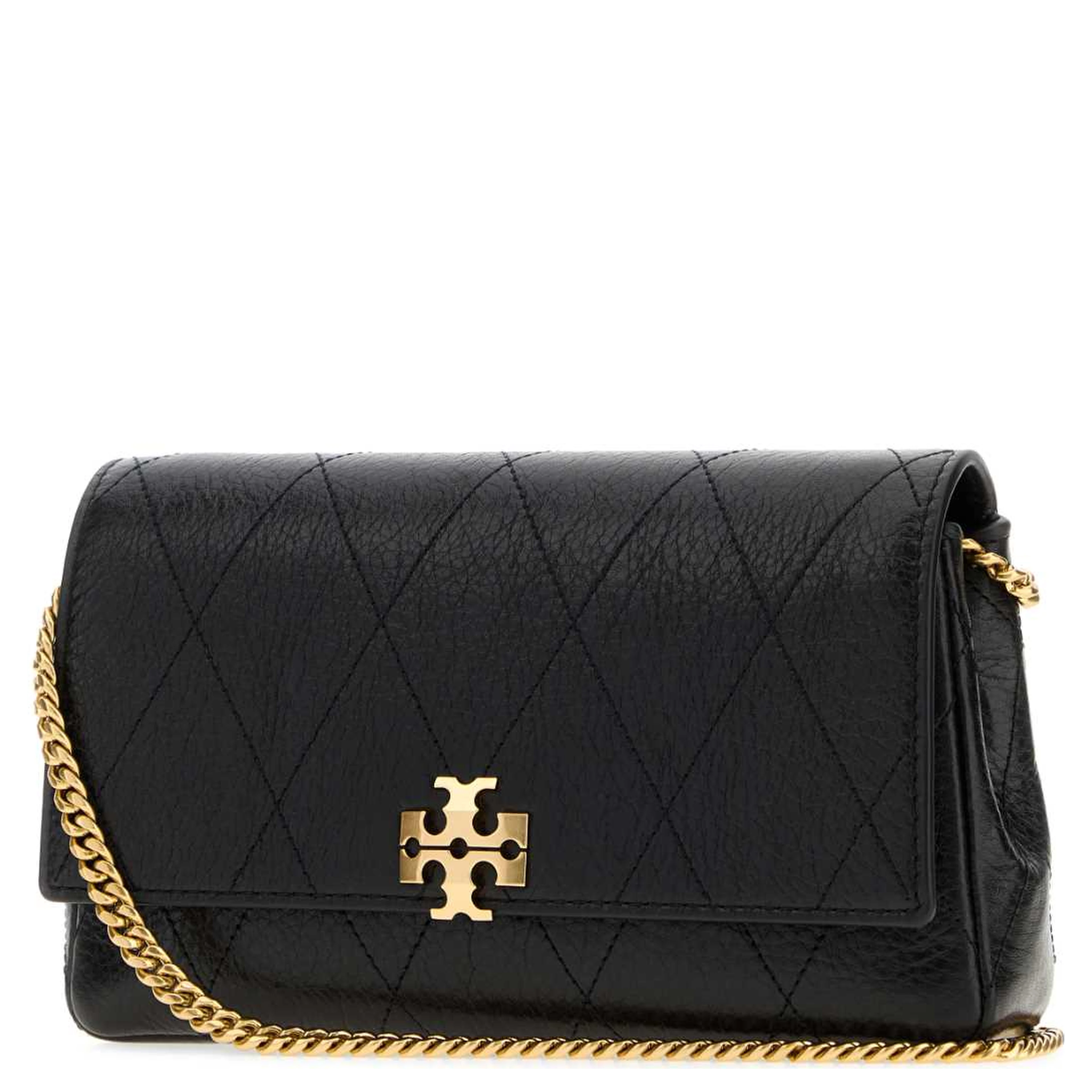 Charlie Quilted Chain Wallet