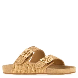 MELLOW RAFFIA SLIDE