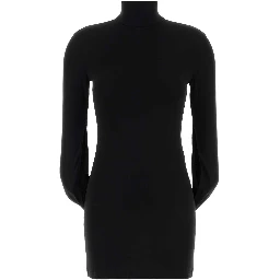 MINI DRESS W/ DRAPE BACK SLEEVES