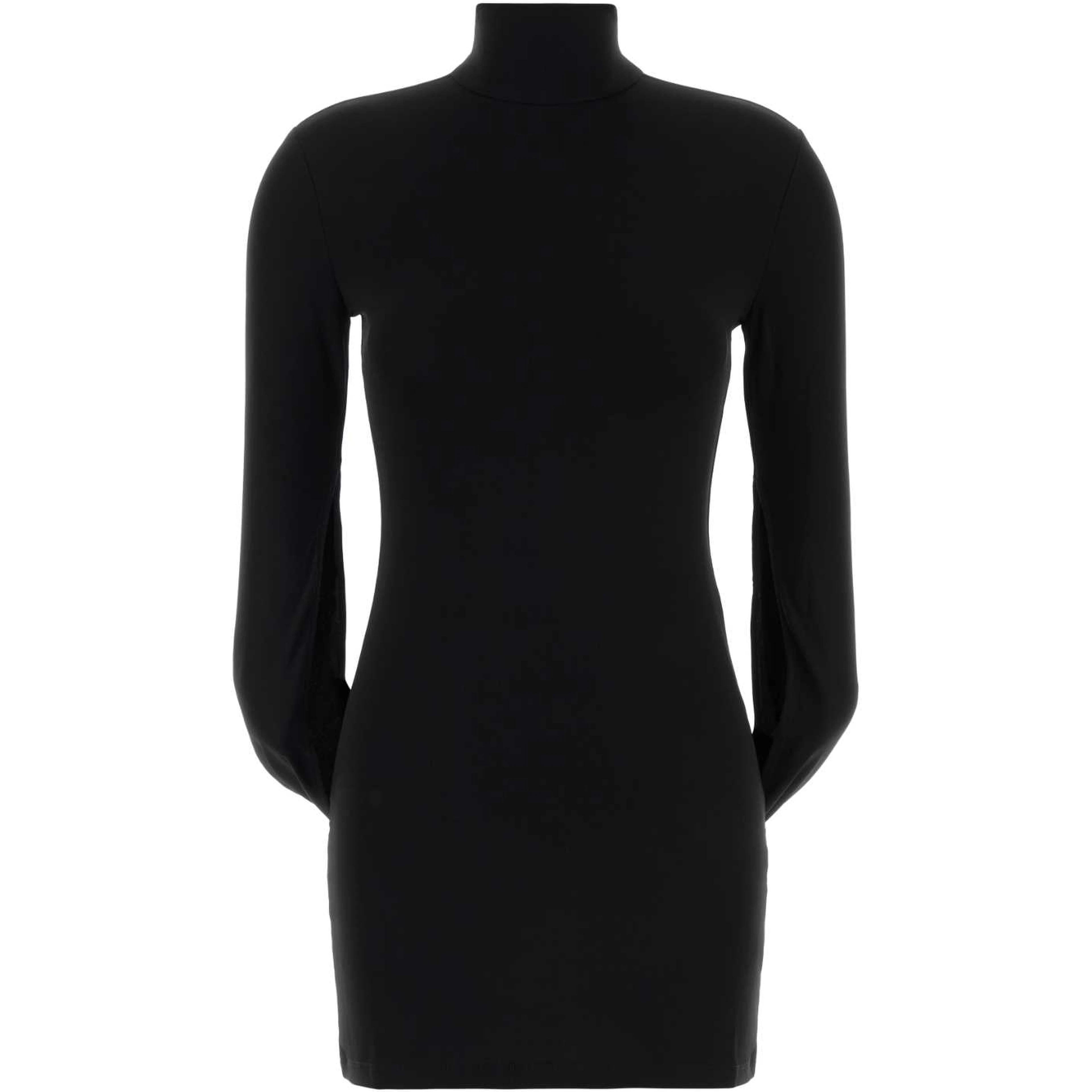 MINI DRESS W/ DRAPE BACK SLEEVES