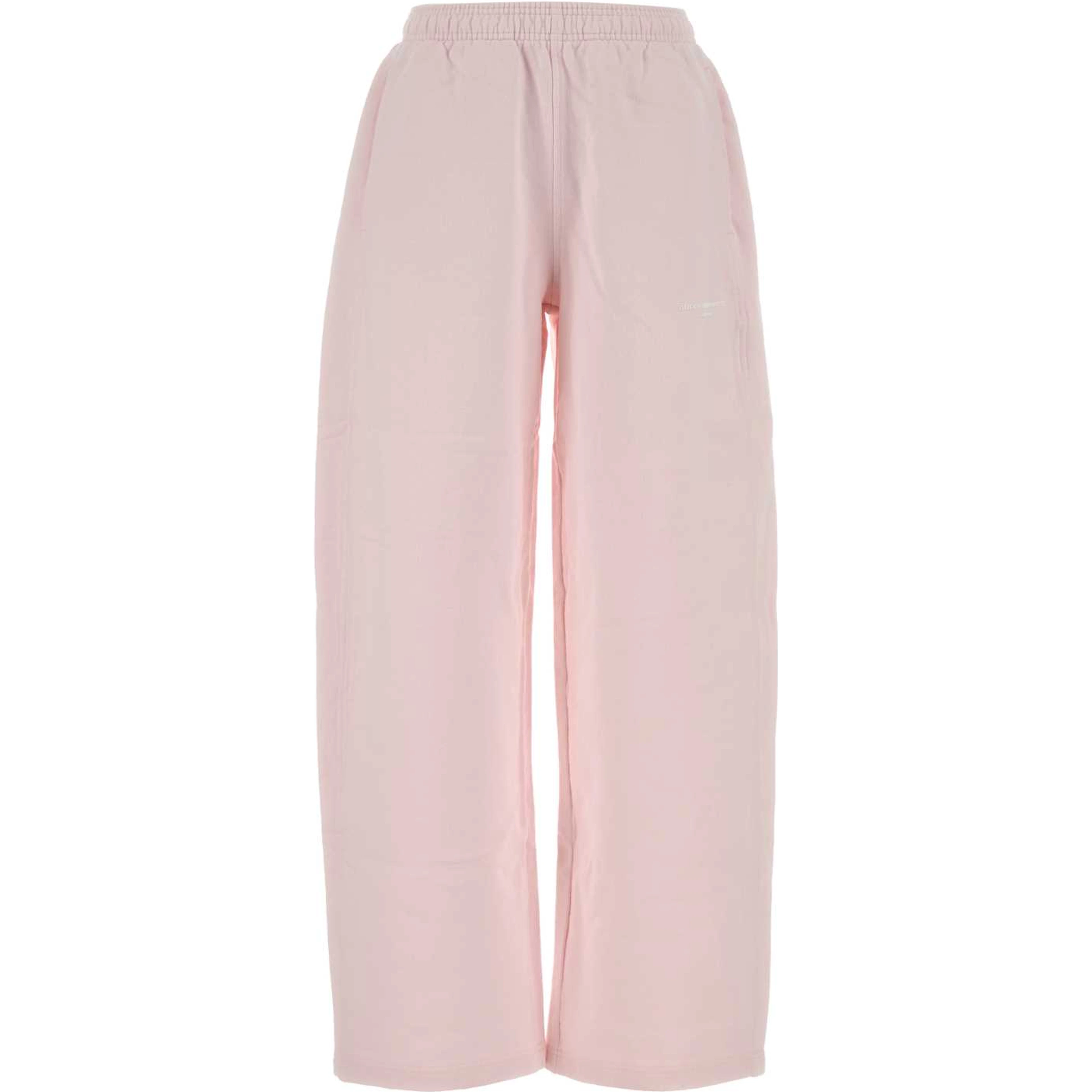 MID-RISE RELAXED SWEATPANT W/ LOGO PRINT