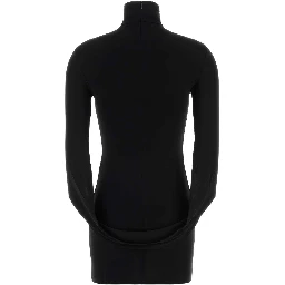 MINI DRESS W/ DRAPE BACK SLEEVES