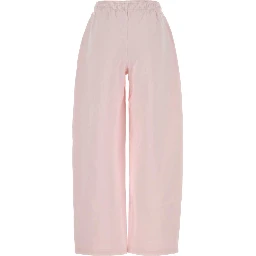 MID-RISE RELAXED SWEATPANT W/ LOGO PRINT