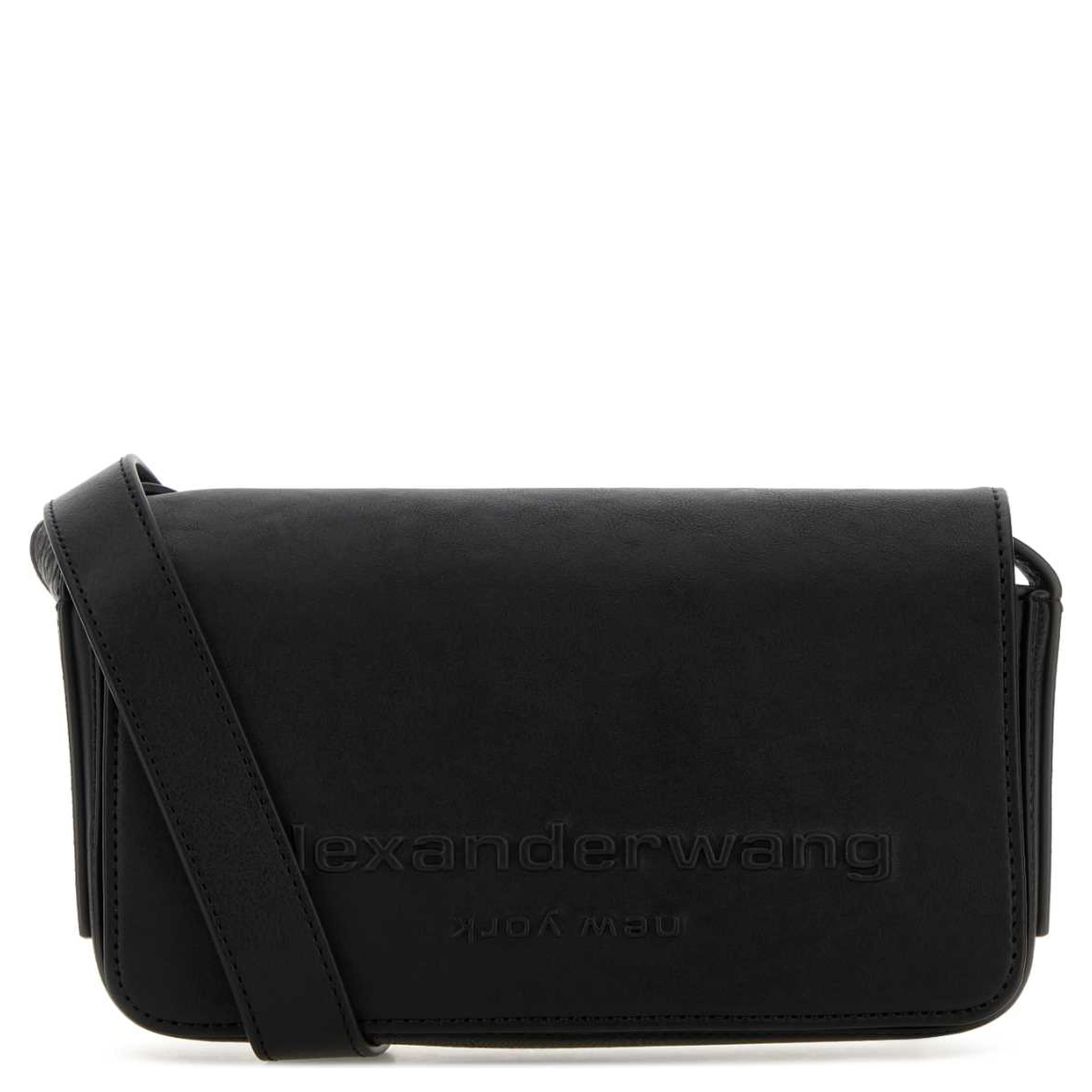 PUNCH FLAP CROSSBODY