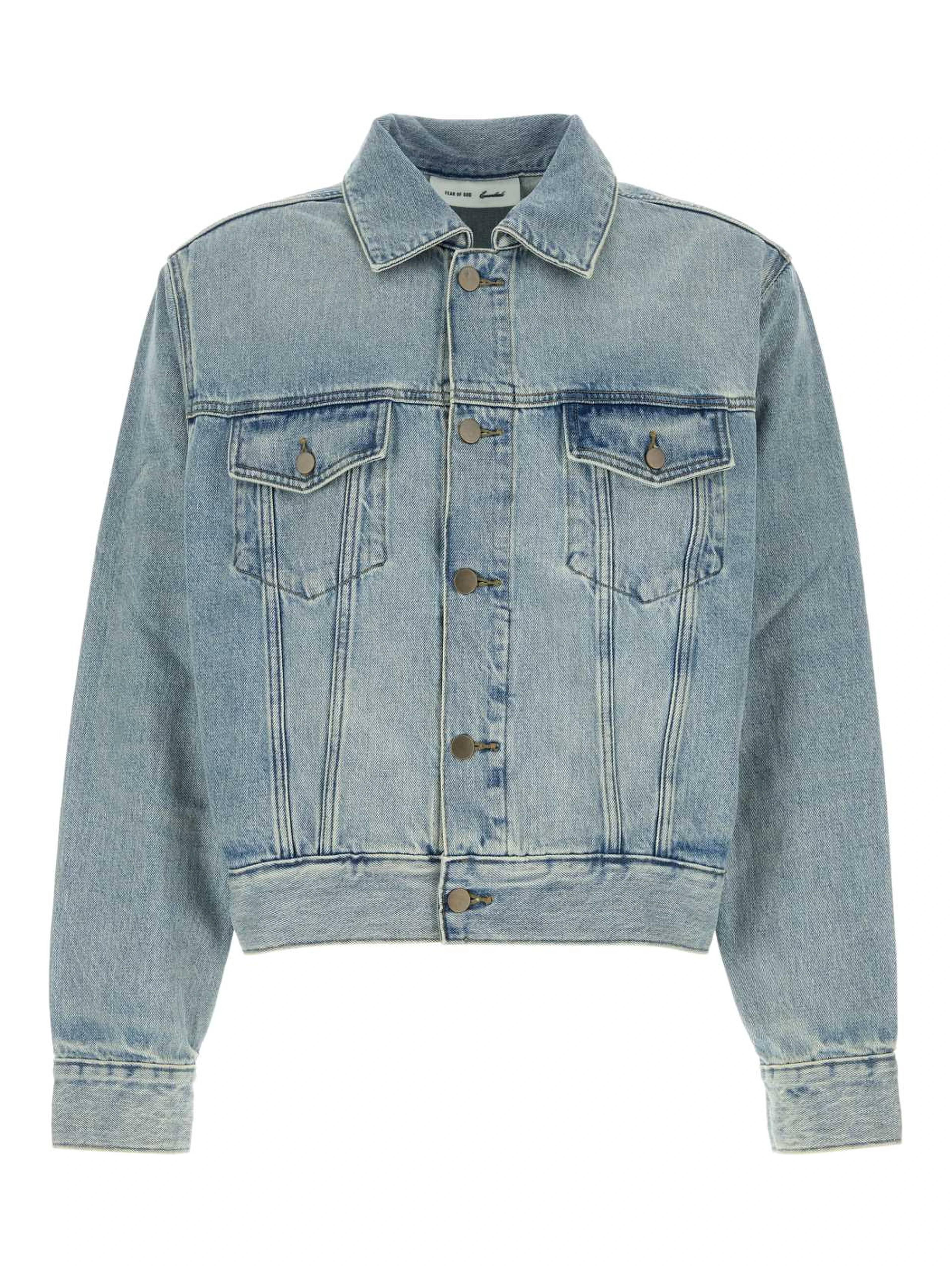 CLASSIC DENIM JACKET