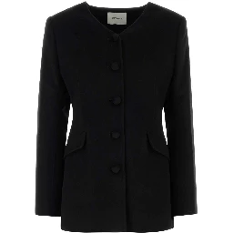 DOUBLÉ TAILORED V NECK BLAZER