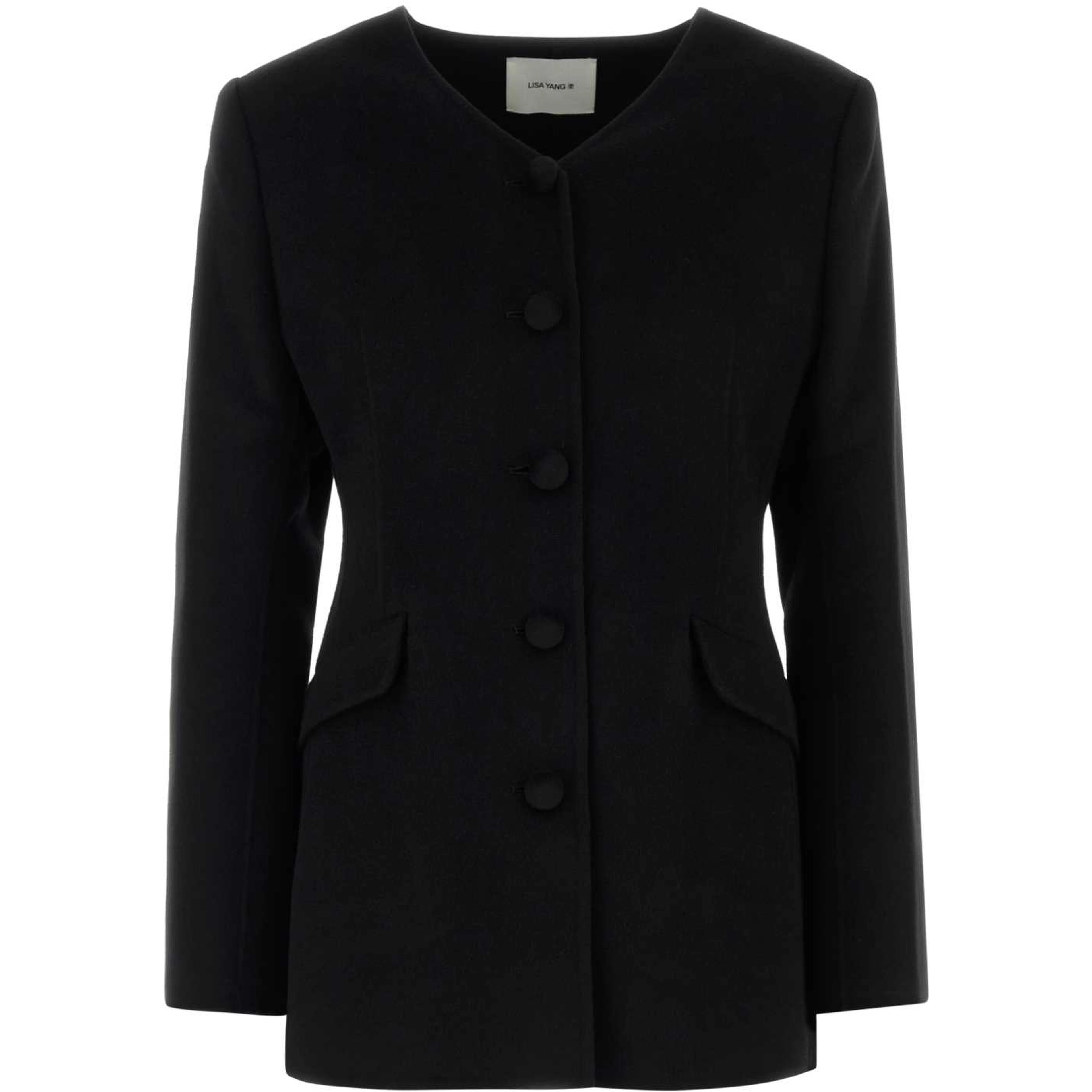 DOUBLÉ TAILORED V NECK BLAZER