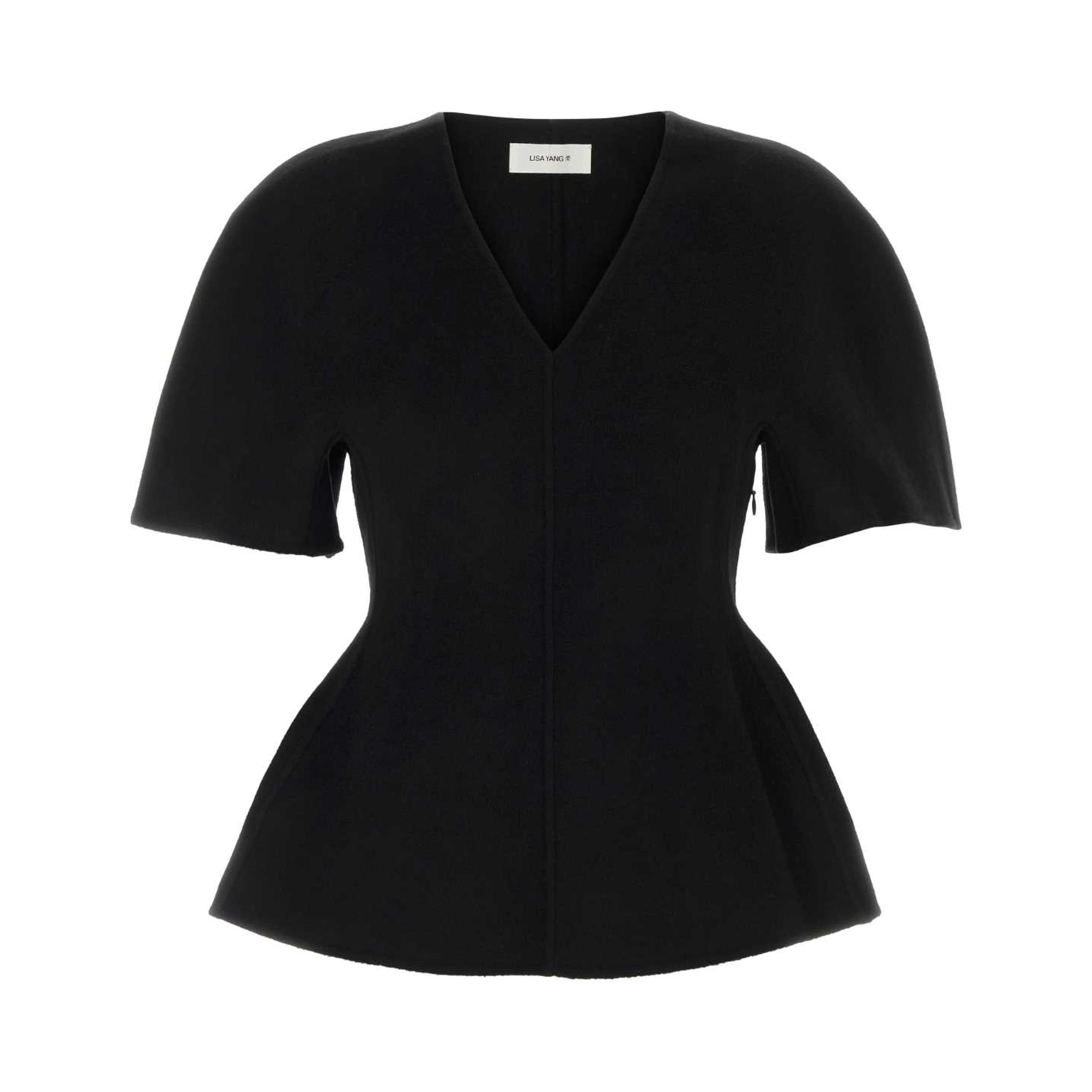 DOUBLÉ V NECK TOP