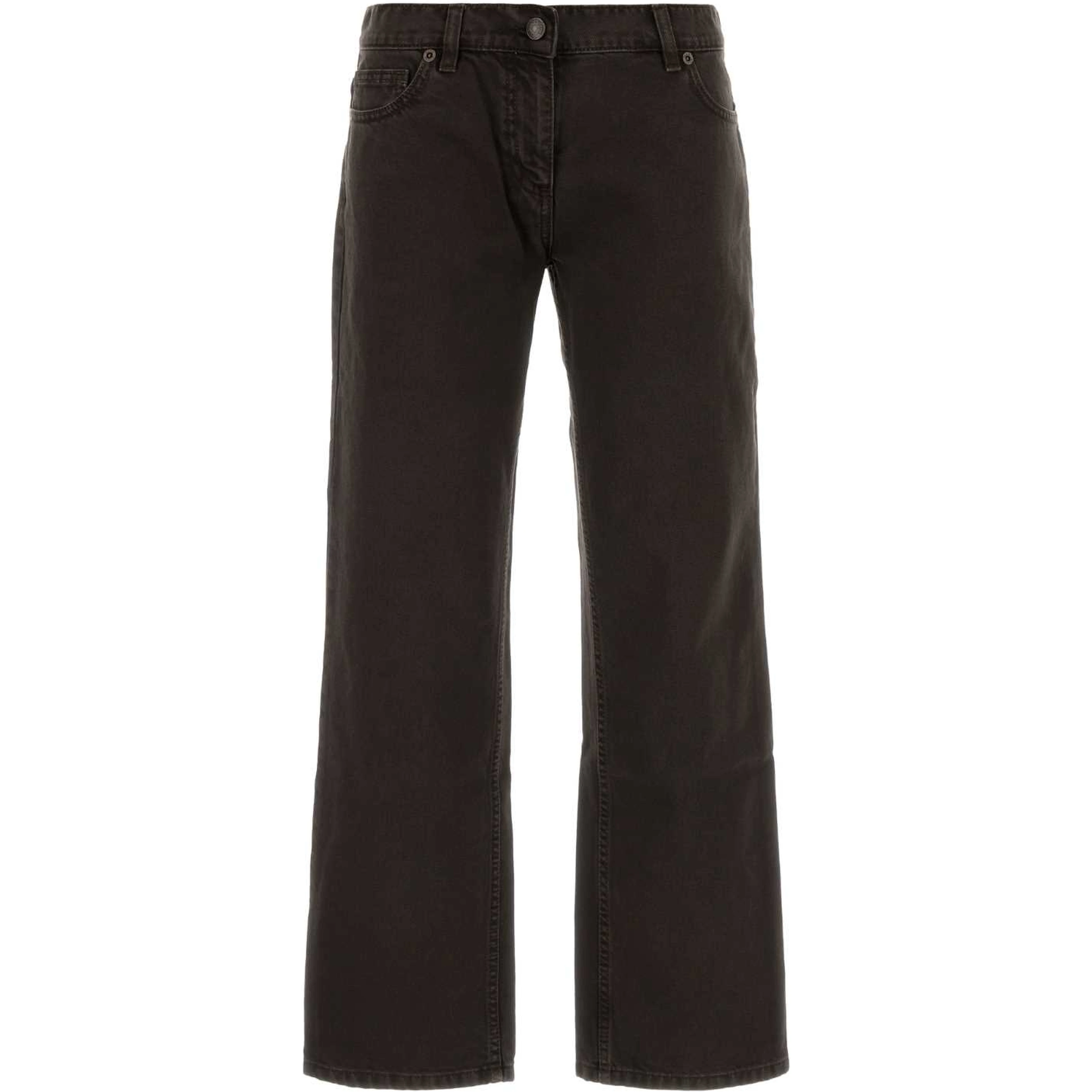 PF26 DENIM 07 PANTS BROWN