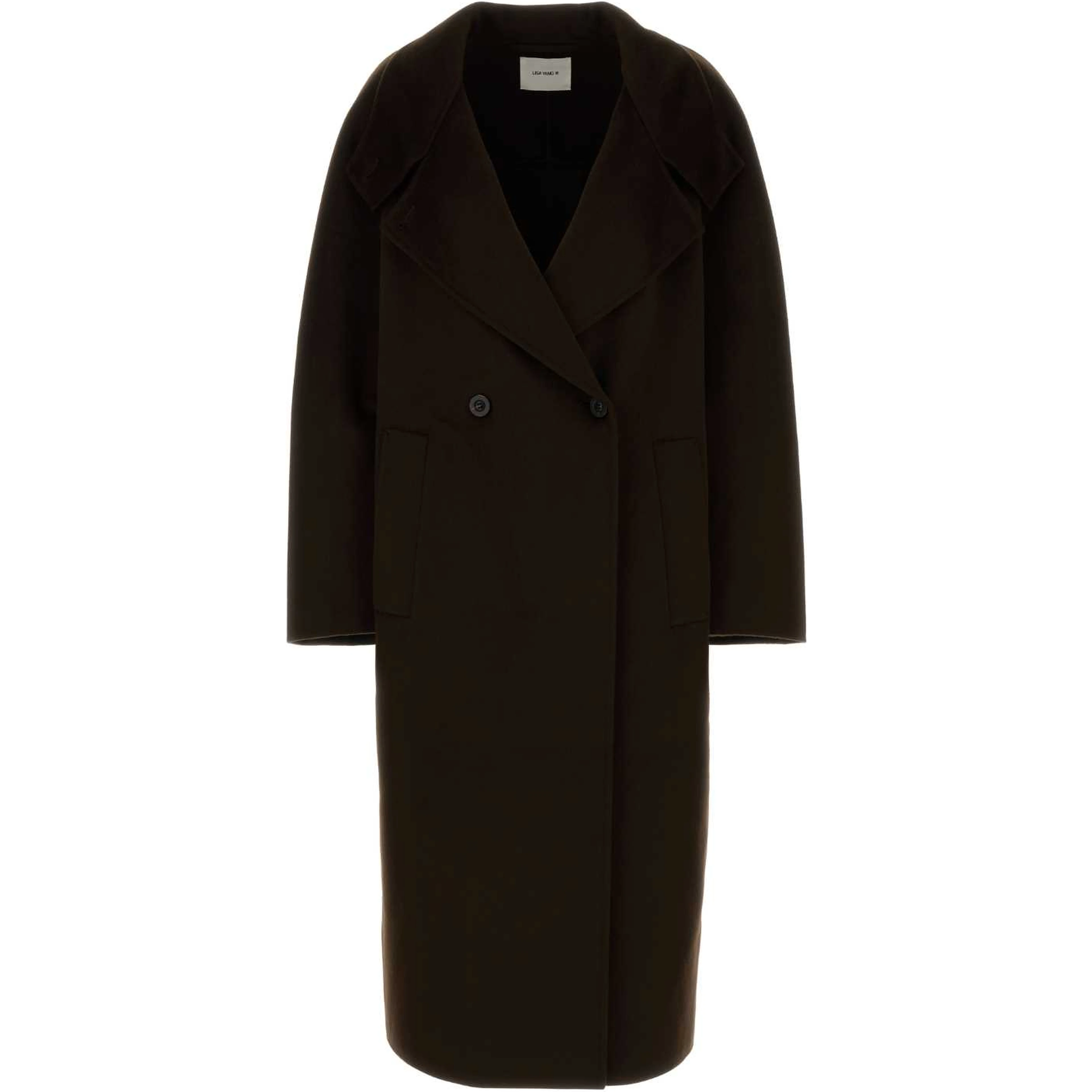 DOUBLÉ BUTTON COAT